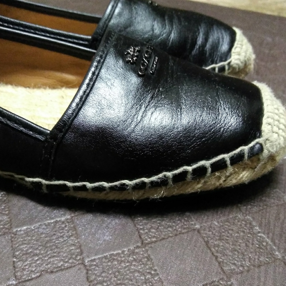 🌼🌸COACH ESPADRILLE FLATS🌼🌸